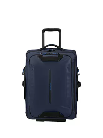 SAMSONITE | Trolley ECODRIVER DUFFEL BACKPACK 55cm argile | blau